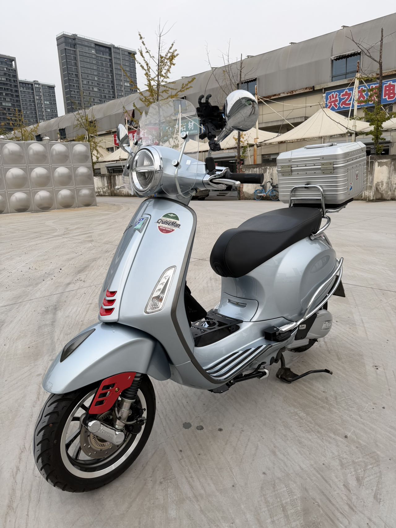 Vespa150春天