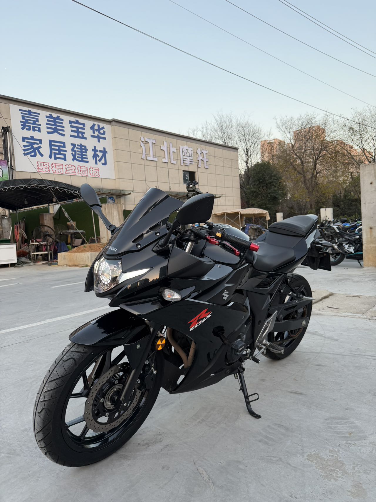 铃木gsx250