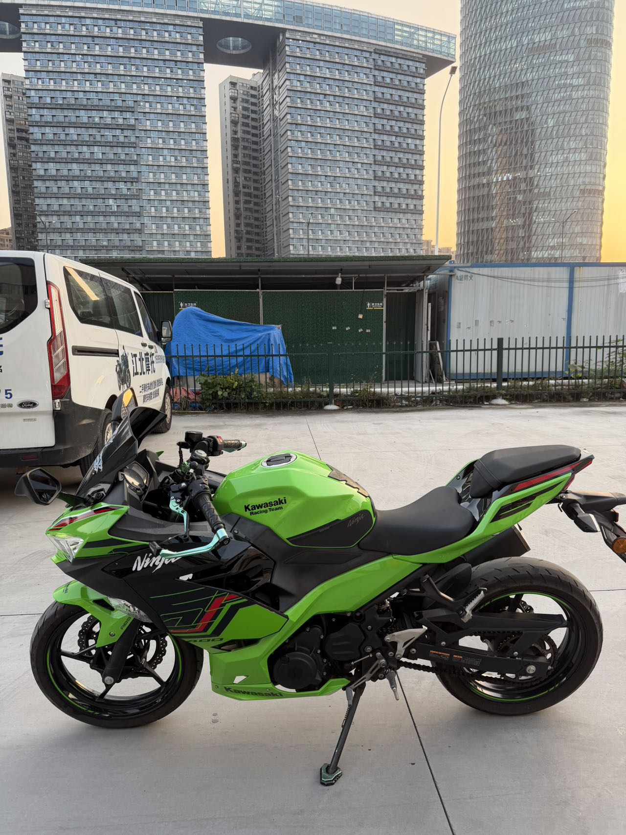 川崎ninja400
