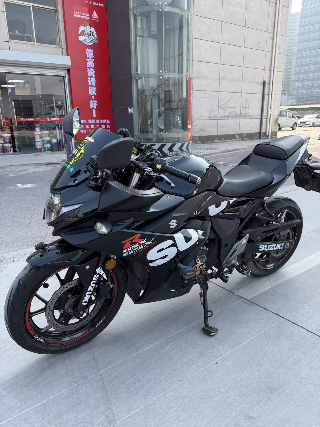 铃木gsx250