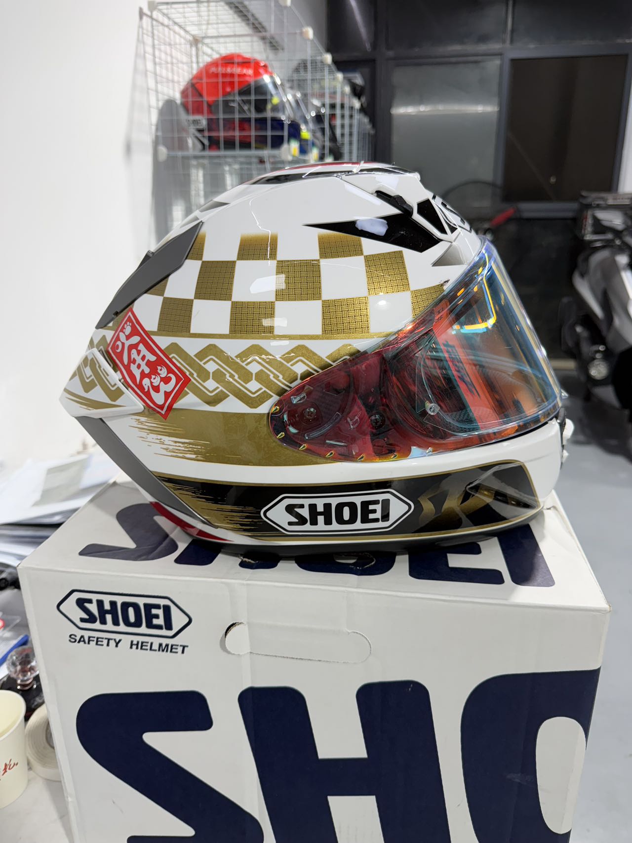 SHOEI x15