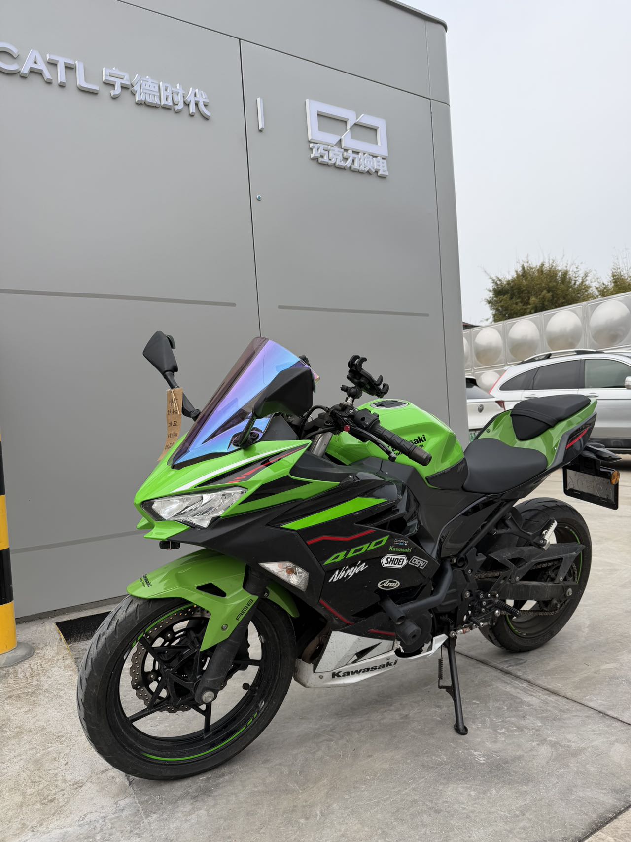 川崎Ninja400KRT