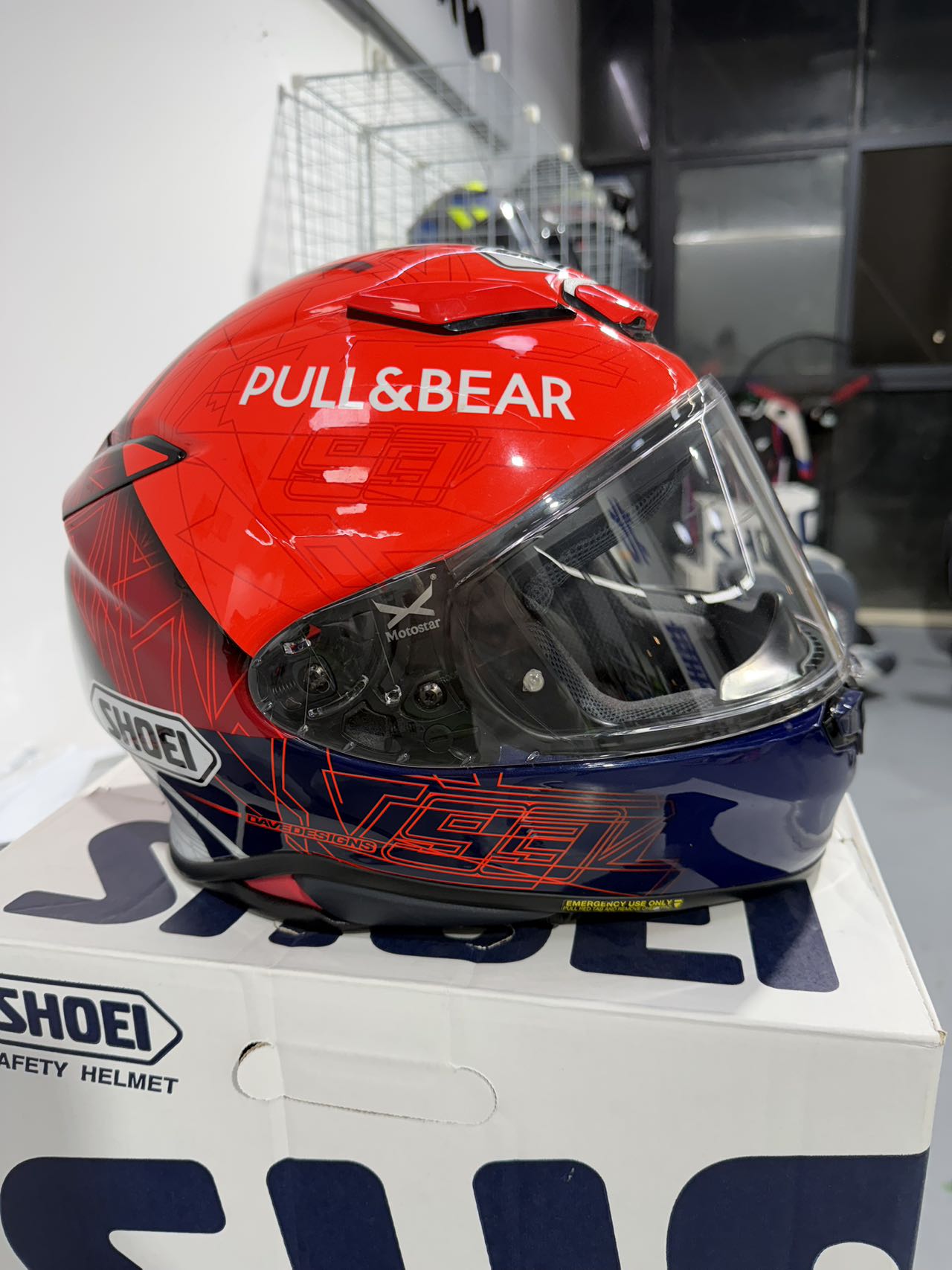 SHOEI z8