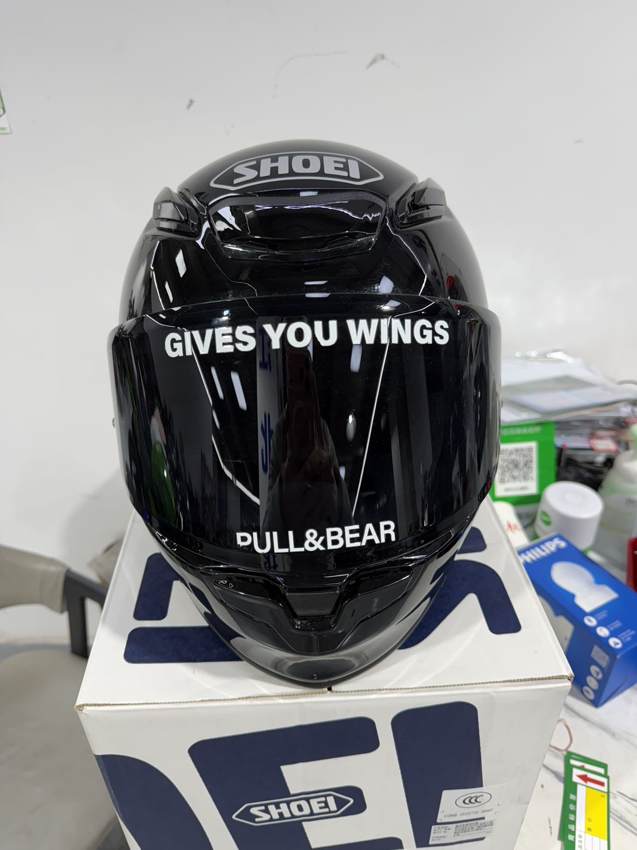 SHOEI z8