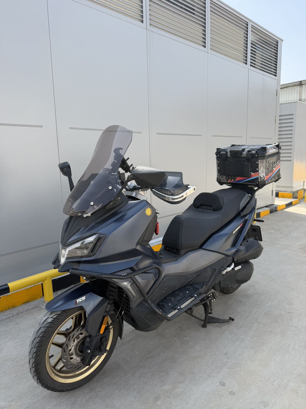 三阳哈士奇300adv