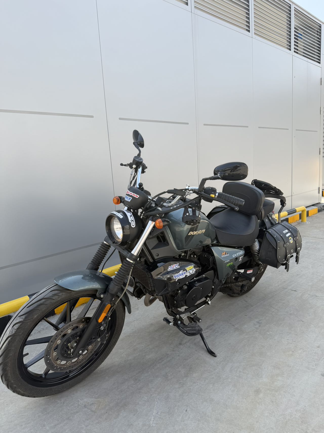 轻骑大韩晓星gv250