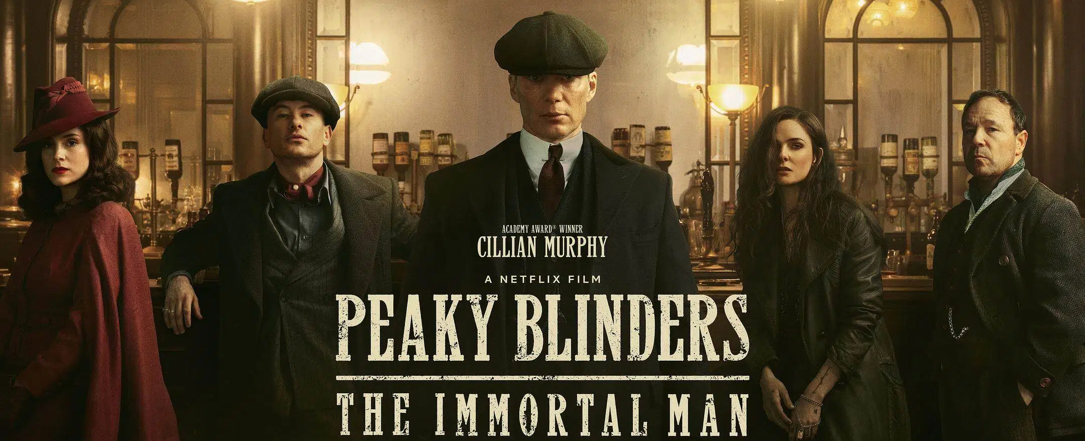 浴血黑帮：不朽传奇 Peaky Blinders: The Immortal Man (2026)