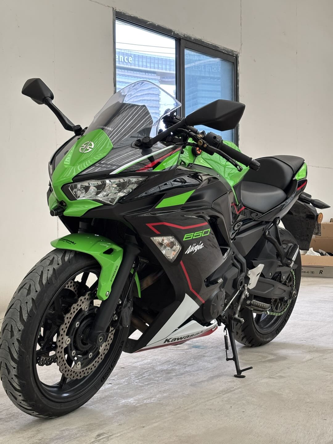 川崎ninja650