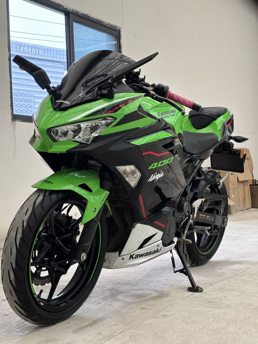 川崎Ninja400