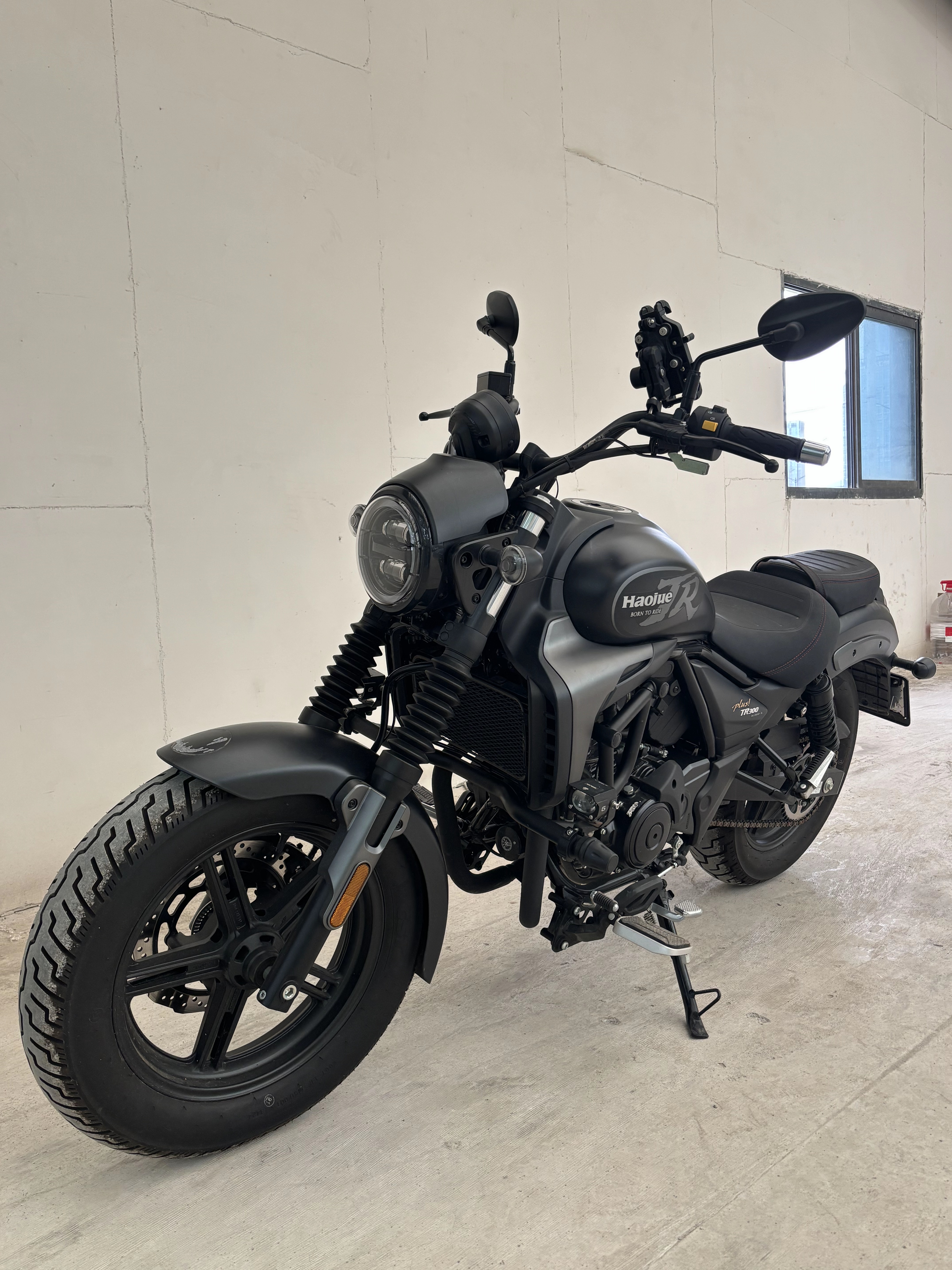 豪爵tr300plus