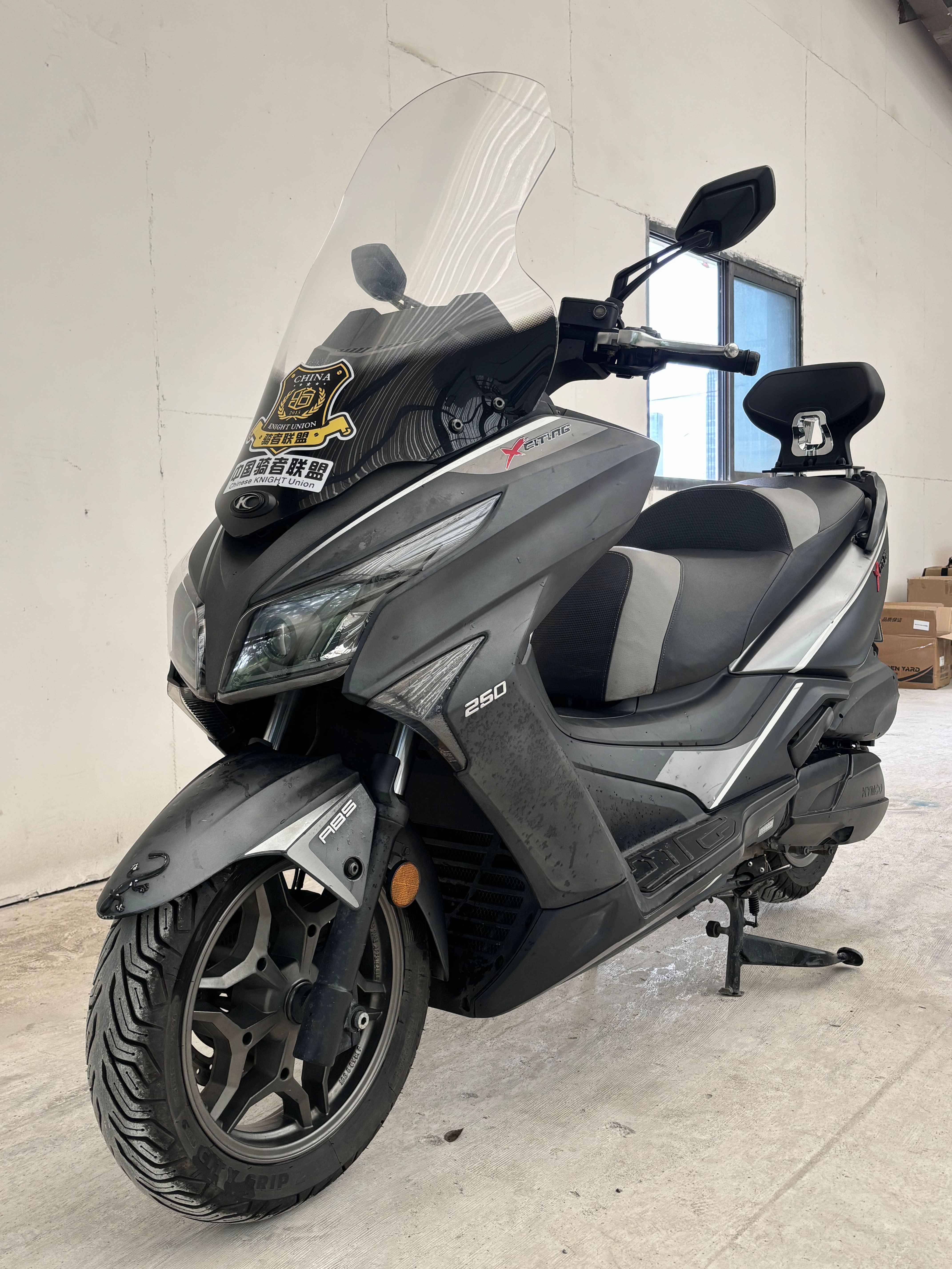 光阳赛艇250