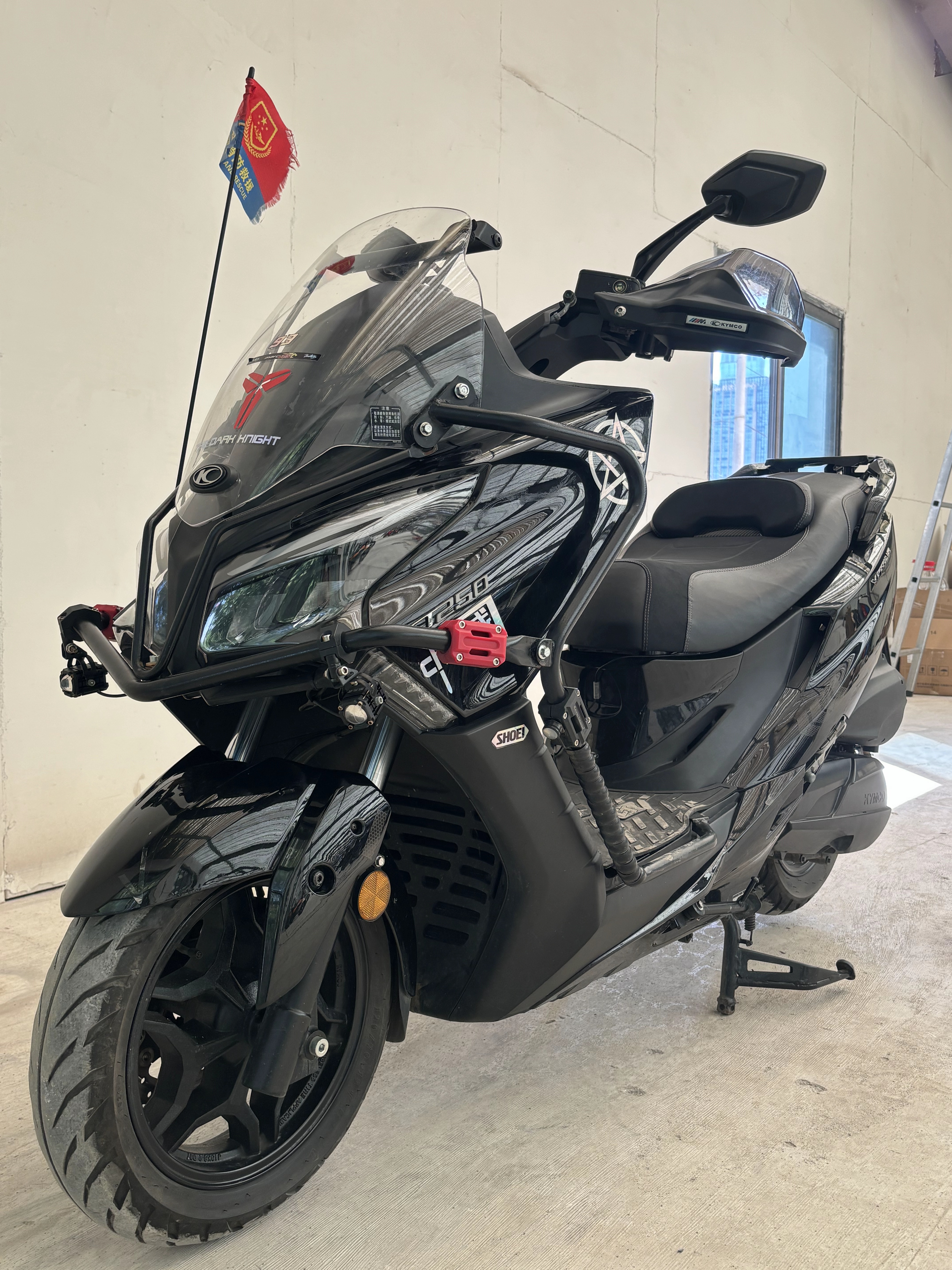 光阳ct250大踏板