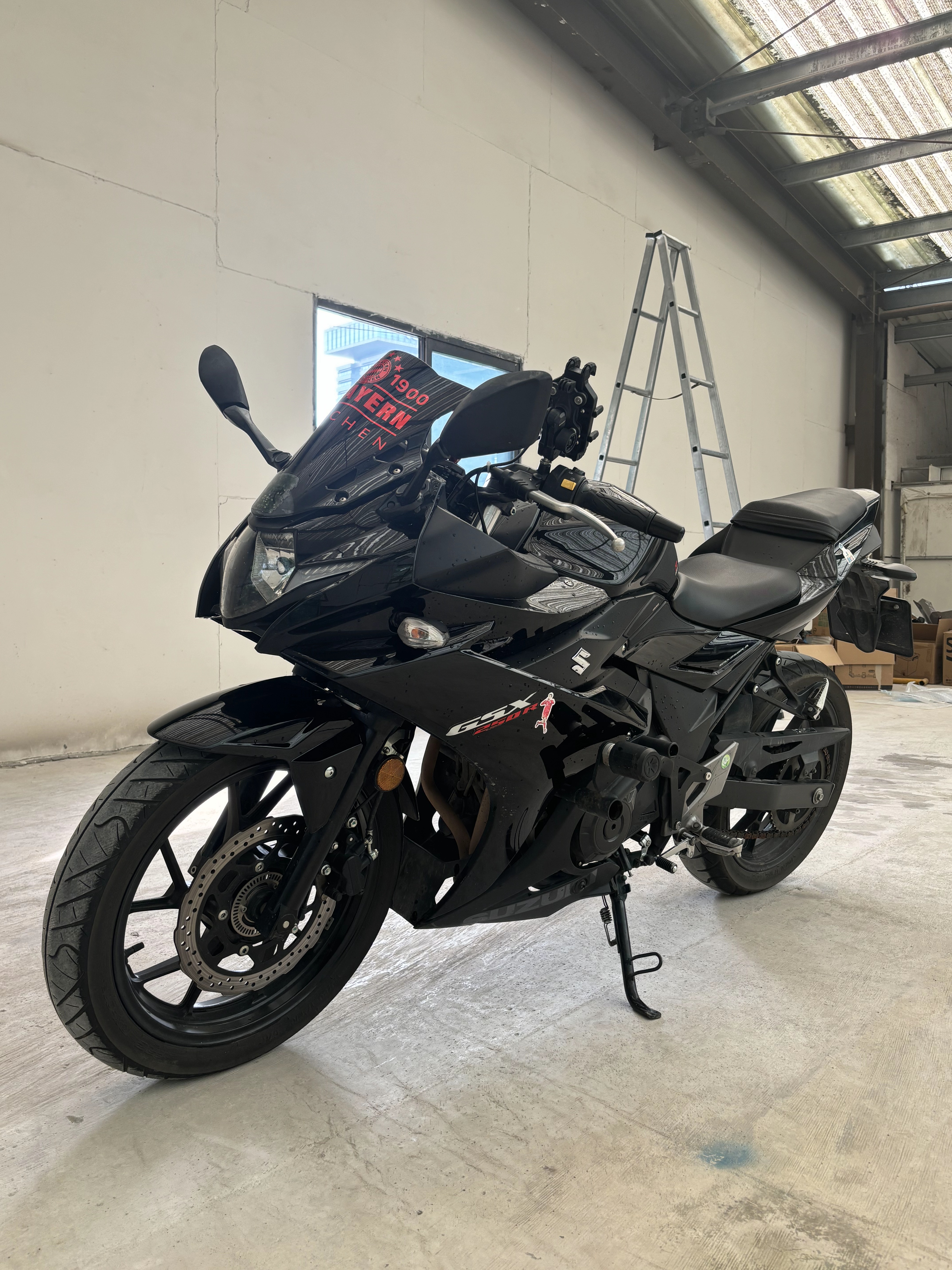 铃木gsx250