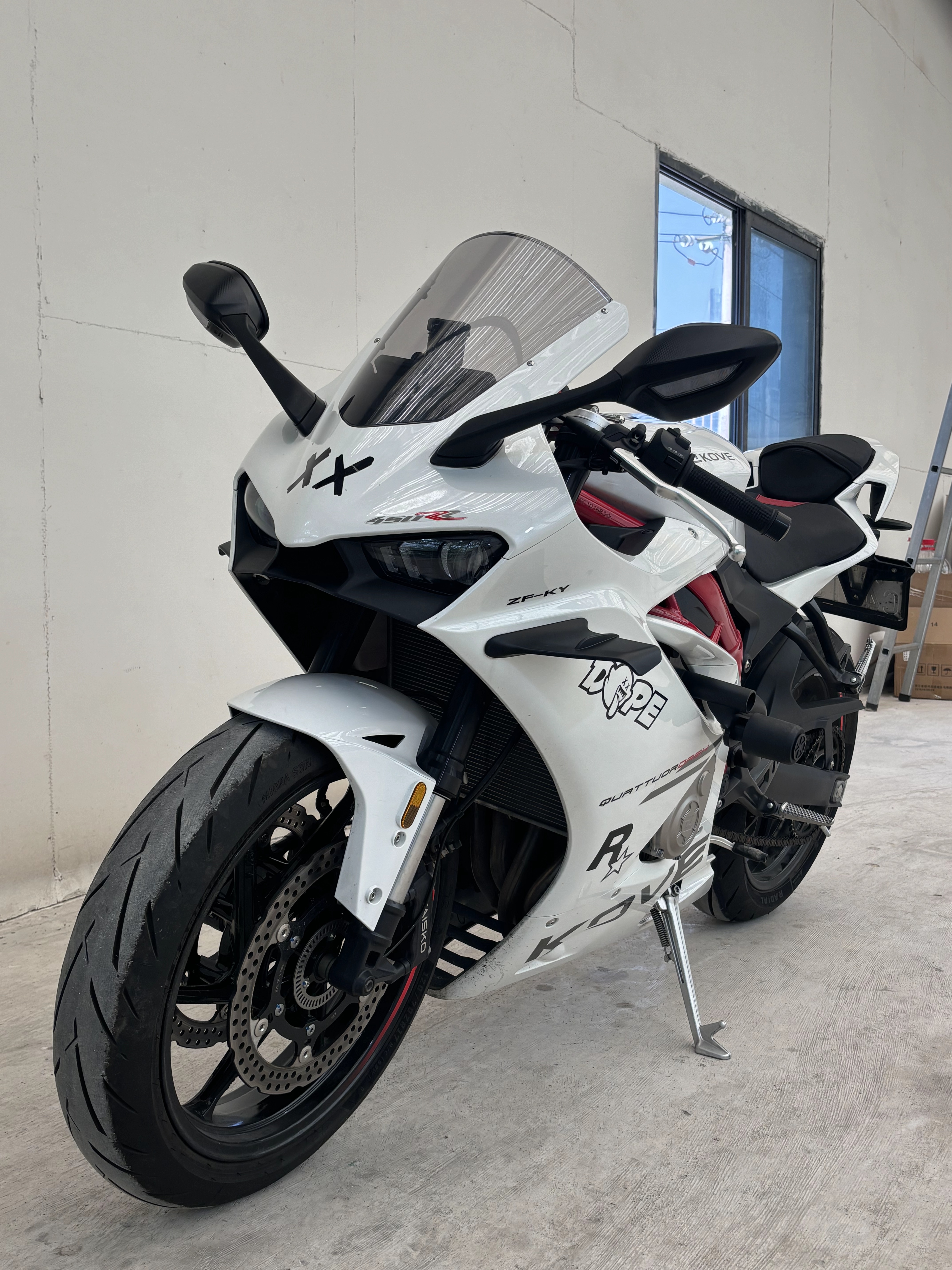 凯越450rr曼岛
