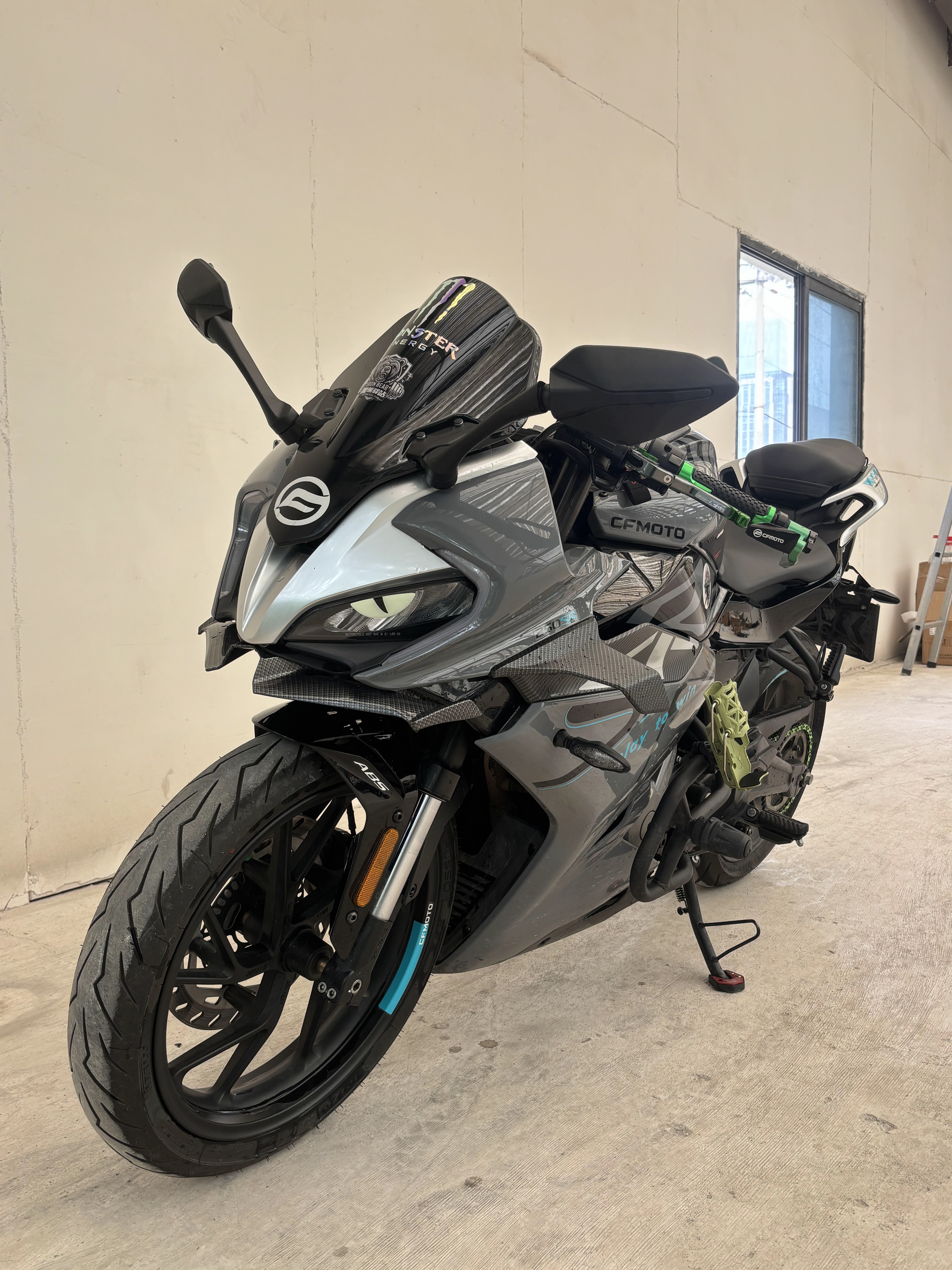 春风250sr高配