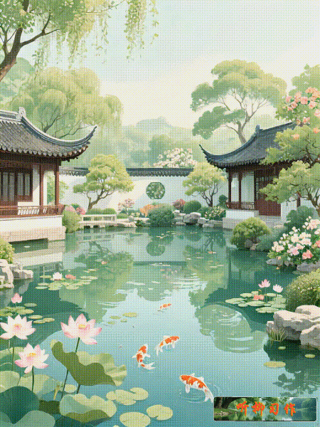 别墅里的池塘2.gif