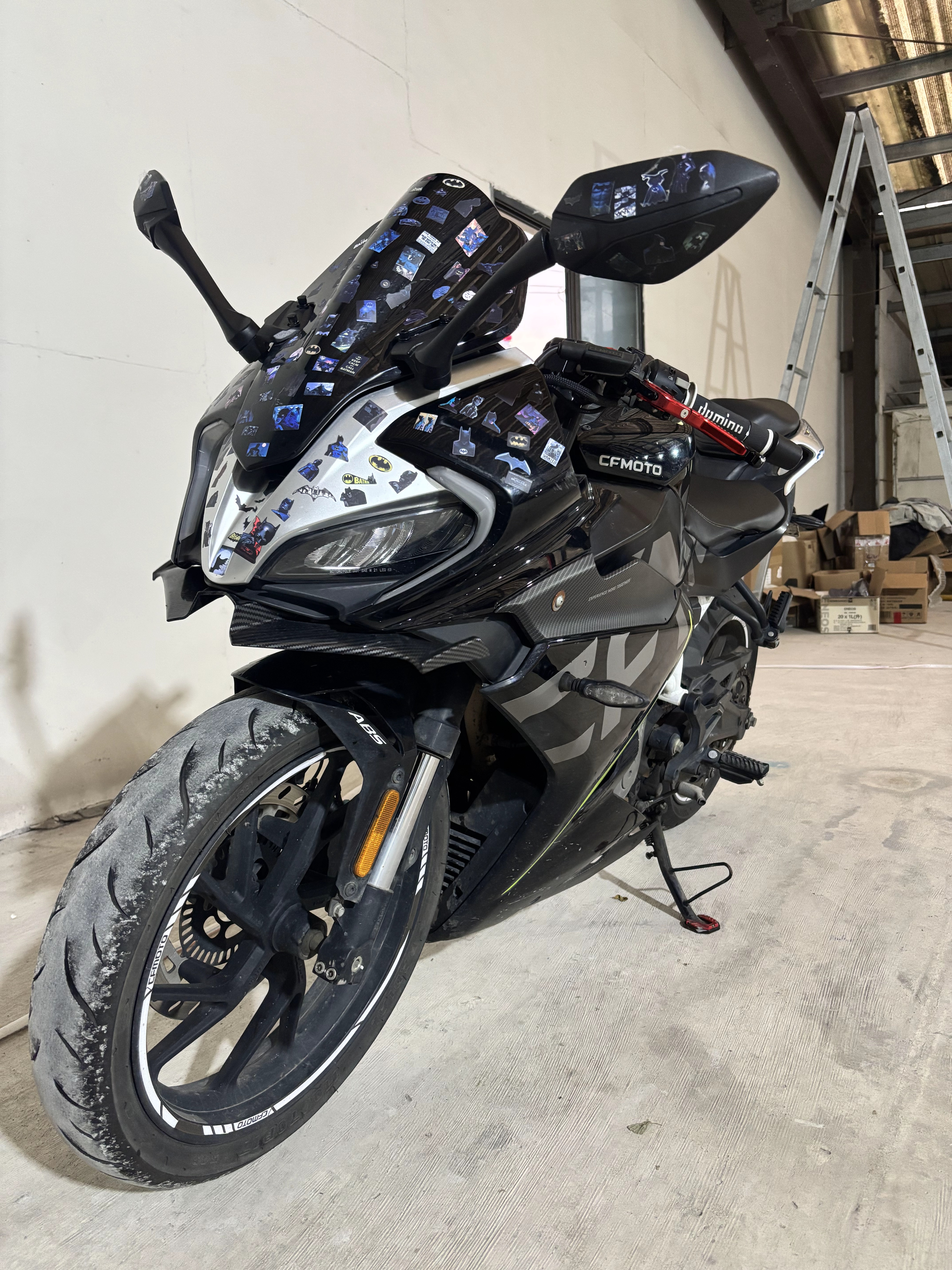 春风250sr高配
