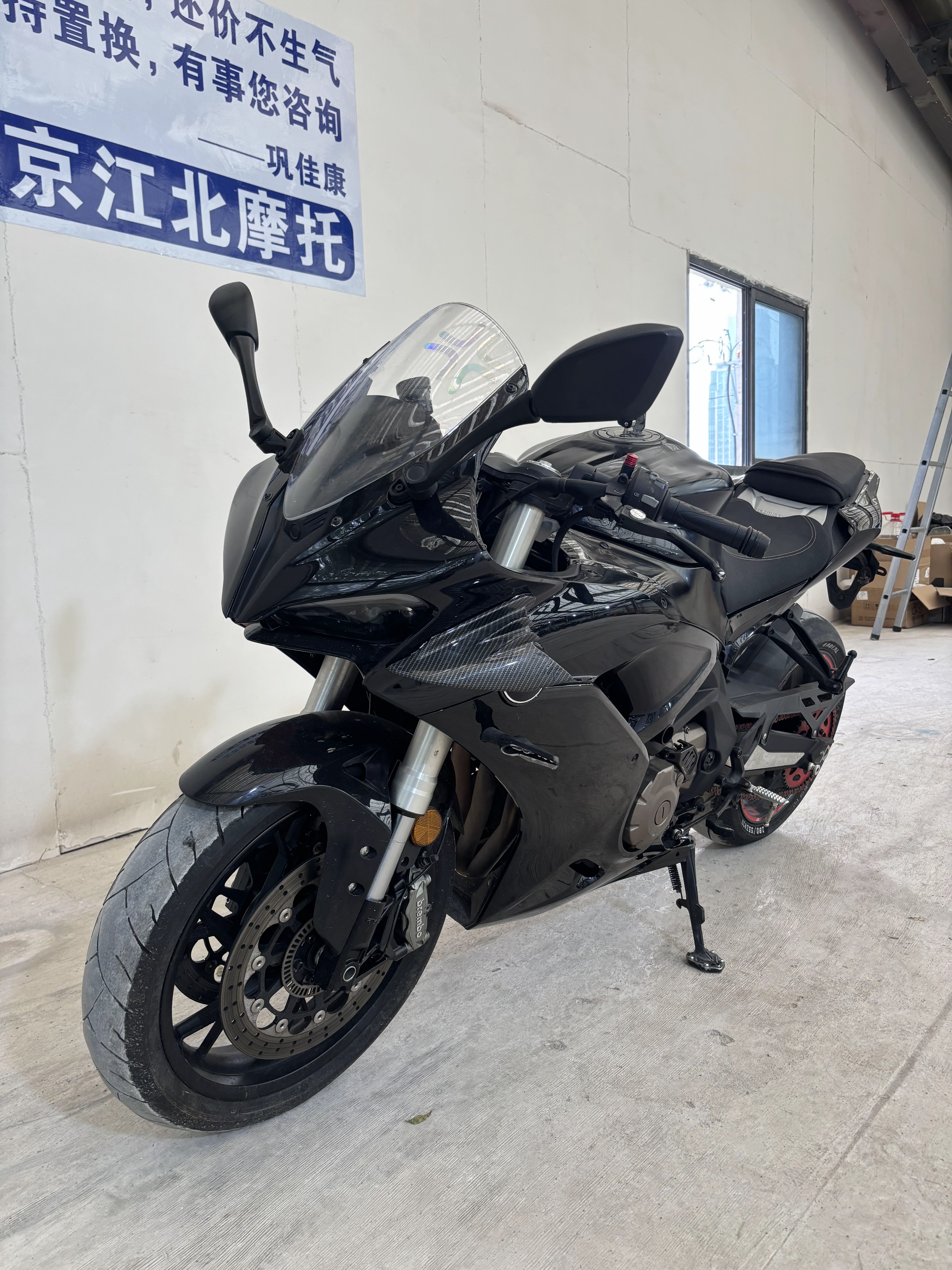 钱江赛600黑色